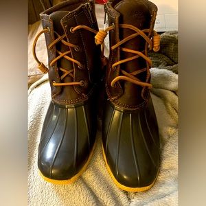 Sperry Duckboots